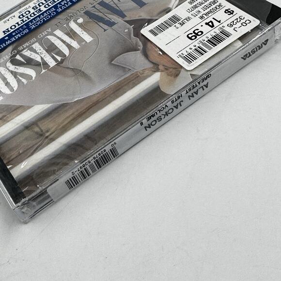 ALAN JACKSON Greatest Hits Vol 2 SPECIAL BONUS 2 CD Set BRAND NEW Still Sealed - Picture 4 of 4